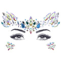23 Sets Glitter Face Jewels Sticker Temporary Party Face Makeup Tattoo Face Gems Glitter Face Jewels Crystal Stickers For Womens Stevvex