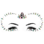 23 Sets Glitter Face Jewels Sticker Temporary Party Face Makeup Tattoo Face Gems Glitter Face Jewels Crystal Stickers For Womens Stevvex
