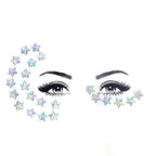 23 Sets Glitter Face Jewels Sticker Temporary Party Face Makeup Tattoo Face Gems Glitter Face Jewels Crystal Stickers For Womens Stevvex