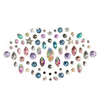 23 Sets Glitter Face Jewels Sticker Temporary Party Face Makeup Tattoo Face Gems Glitter Face Jewels Crystal Stickers For Womens Stevvex