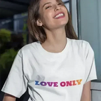 Love Only Colorful Short Sleeve Tee - SJB-DIAMOND ELITES