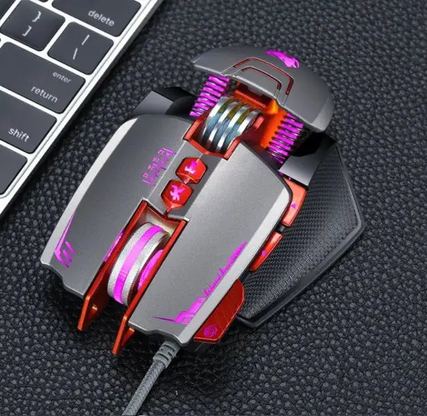 Thunder Wolf V9 gaming mouse gaming machine Lootquake LLC