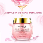 Rose Petal Mask Skin Care Sleep Mask Lootquake LLC
