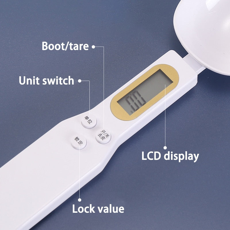 Electronic Spoon Kitchen Scale Pi-Mart