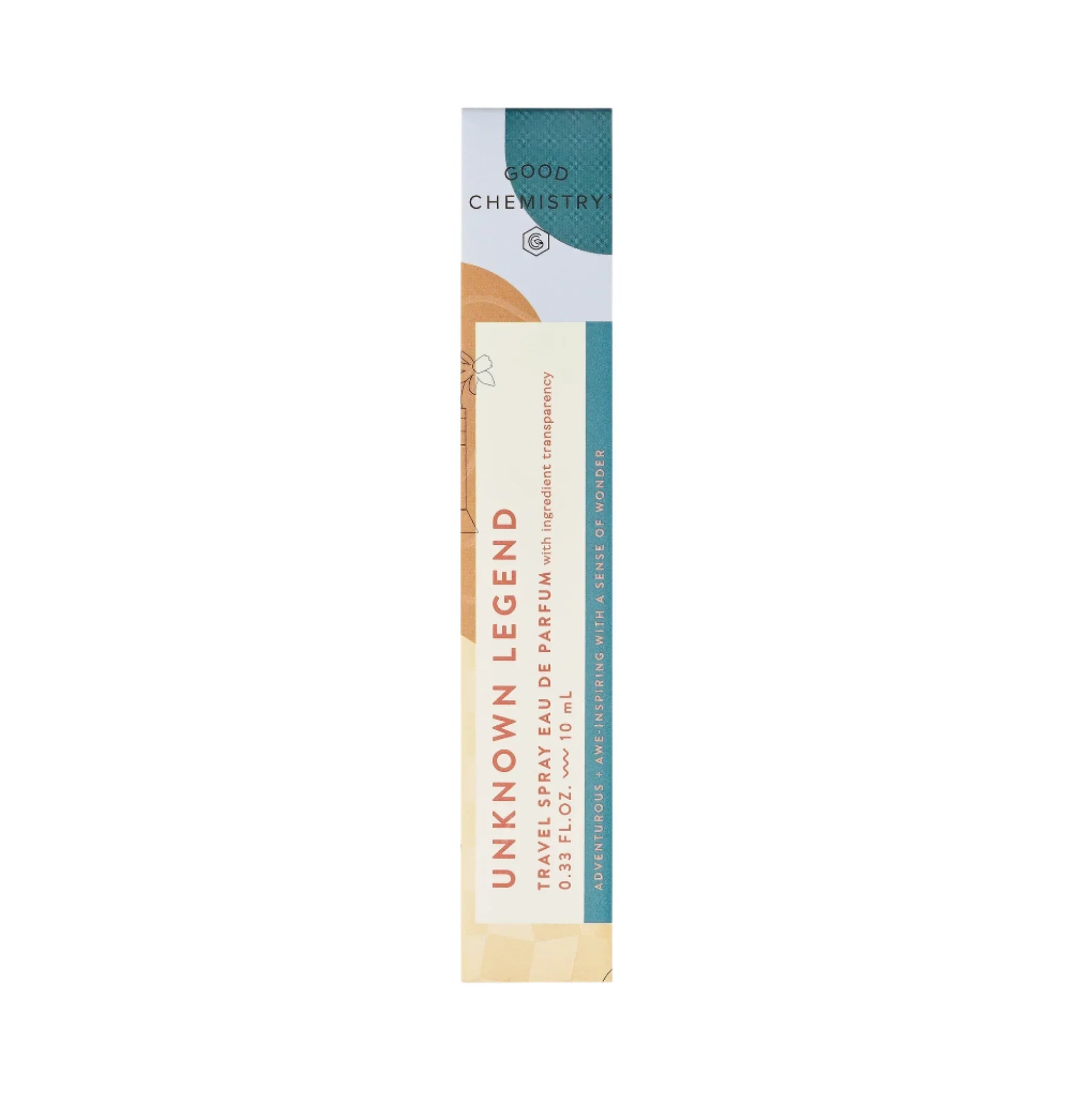 Good Chemistry Unknown Legend Travel Spray Eau de Parfum - New This is Beauty US