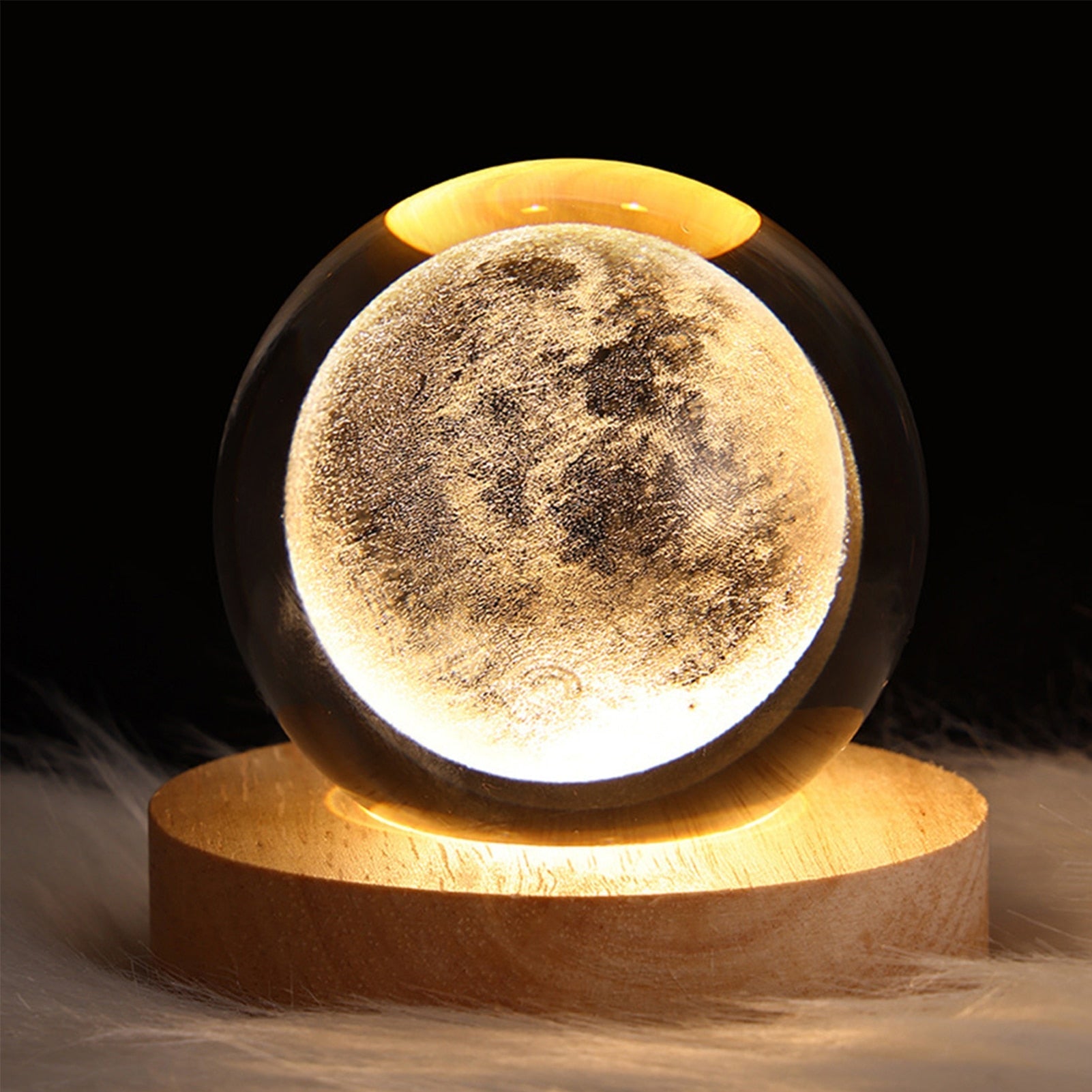 Night Lamp Crystal Ball - SJB-DIAMOND ELITES
