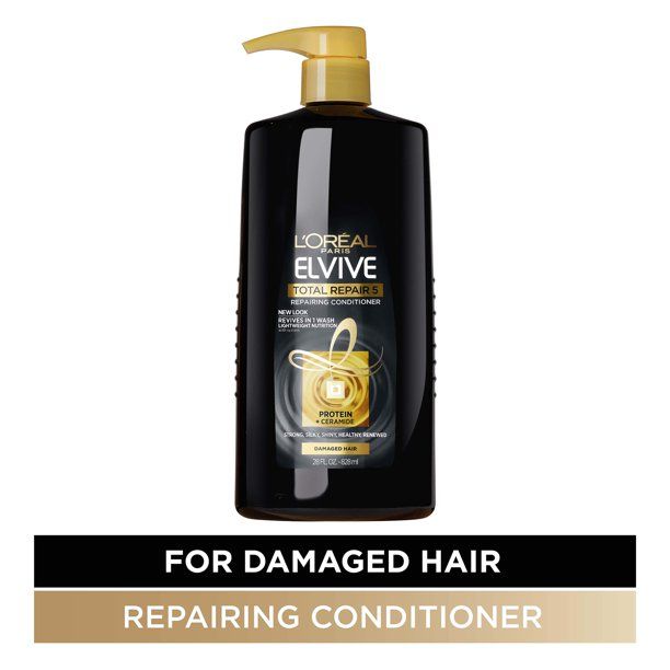 L'Oreal Elvive Total Repair 5 Repairing Conditioner with Protein and Ceramide; 28 fl oz EasyOptionXY LLC