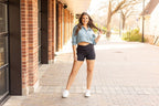 The Ophelia - Crossover Biker Pro 3 shorts