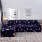 Printed sofa cushion sofa cover sofa cover Pi-Mart