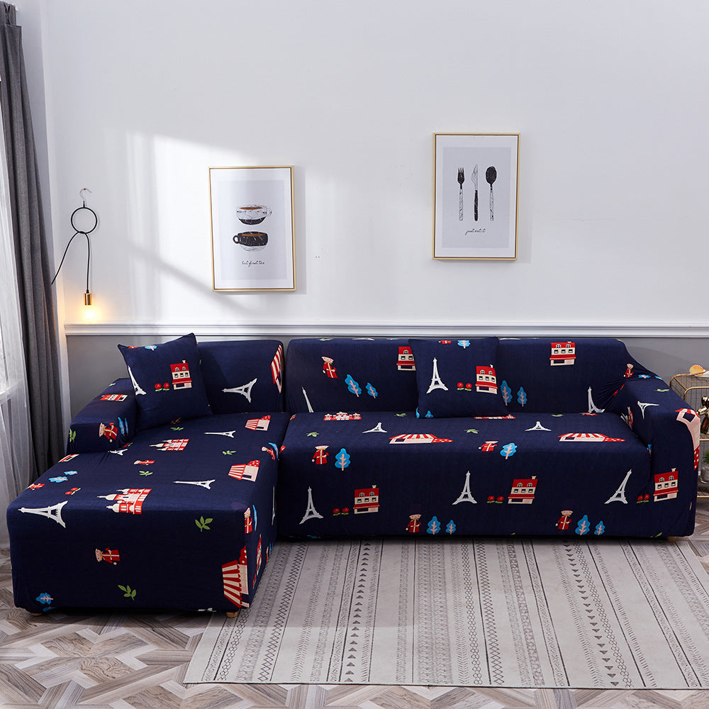 Printed sofa cushion sofa cover sofa cover Pi-Mart