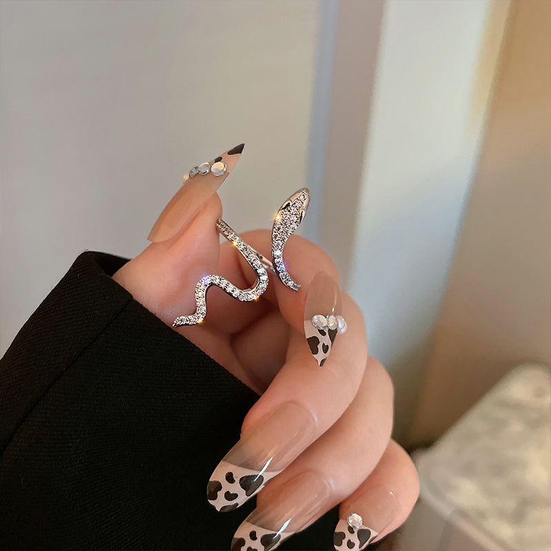 Punk Snake Ring - SJB-DIAMOND ELITES