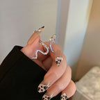 Punk Snake Ring - SJB-DIAMOND ELITES