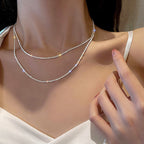 Sparkling Necklace Chain - SJB-DIAMOND ELITES