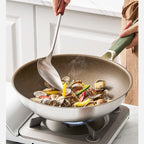 Non-coated Non-stick Pan Household Pi-Mart