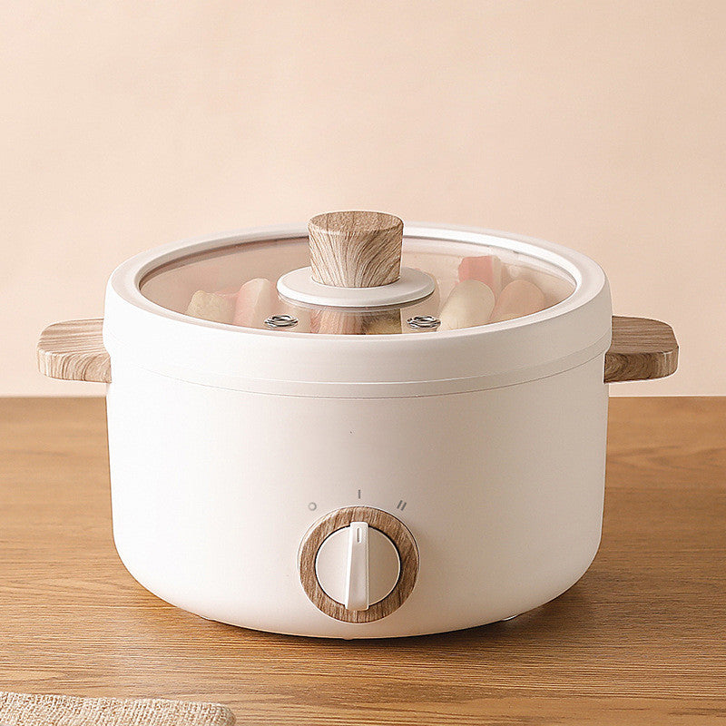 Household Electric Frying Pan One Dual-use Student Dormitory Pi-Mart