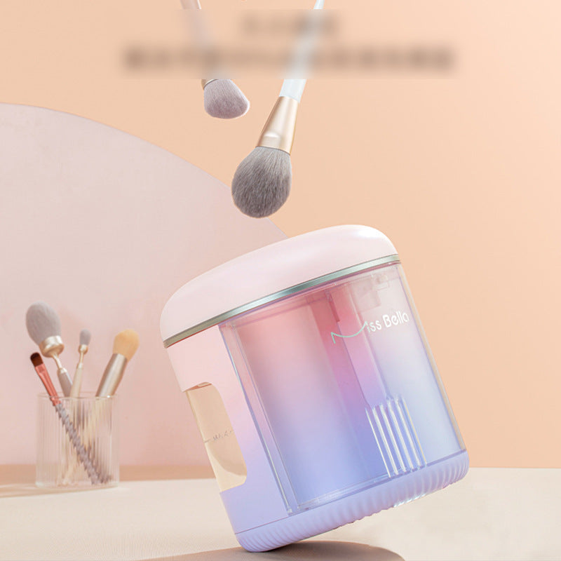 Automatic Makeup Brush Cleaner Electric Shake Dry Disinfection Pi-Mart
