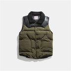 Retro casual vest male vest