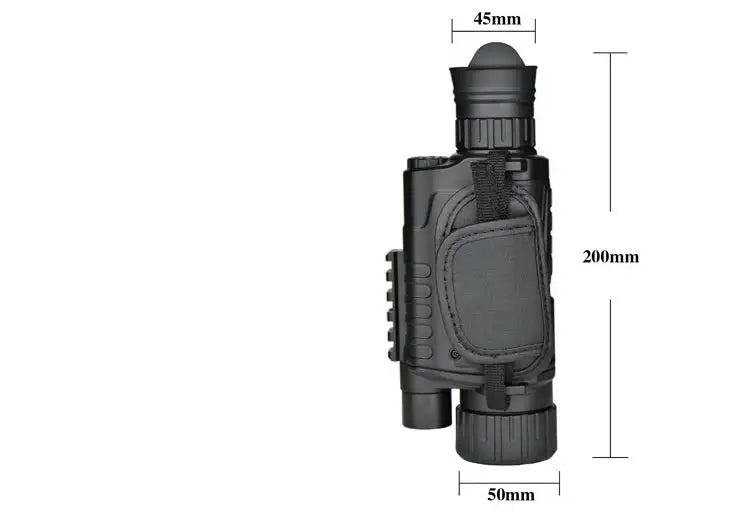 Multi-functional Digital Night Vision Telescope