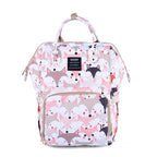 Printed multifunctional handbag Pi-Mart