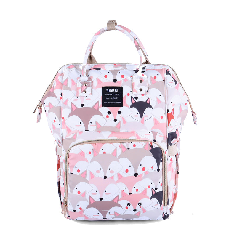 Printed multifunctional handbag Pi-Mart