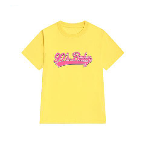 Loose print T-shirt Pi-Mart