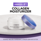 L'Oreal Paris Collagen Moisture Filler Facial Treatment Day Night Cream; Anti-Aging; 1.7 oz EasyOptionXY LLC