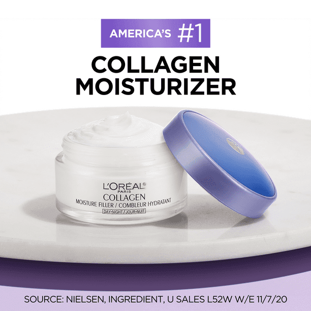 L'Oreal Paris Collagen Moisture Filler Facial Treatment Day Night Cream; Anti-Aging; 1.7 oz EasyOptionXY LLC