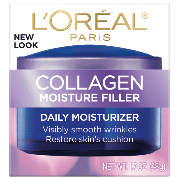 L'Oreal Paris Collagen Moisture Filler Facial Treatment Day Night Cream; Anti-Aging; 1.7 oz EasyOptionXY LLC