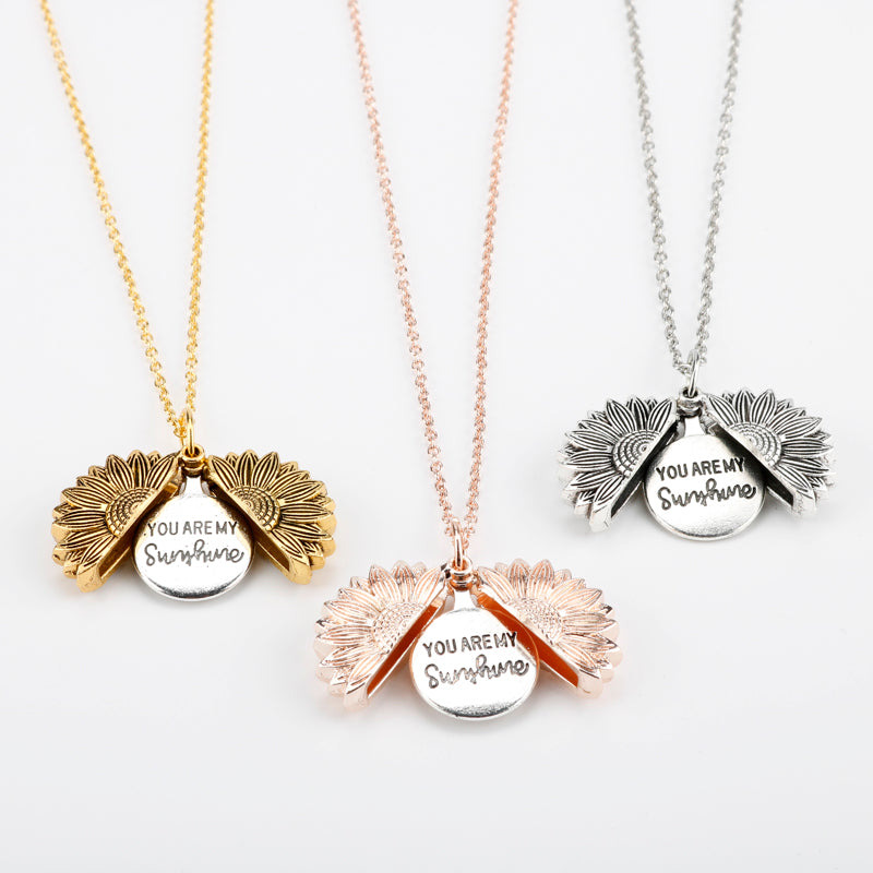 You Are My Sunshine Necklace Pi-Mart