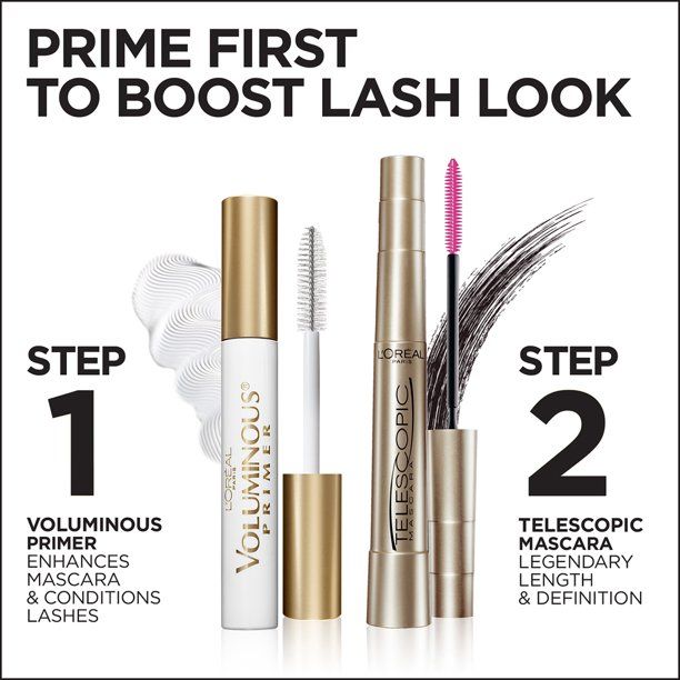 L'Oreal Paris Telescopic Original Washable Intense Lengthening Mascara; Black; 0.27 fl. oz EasyOptionXY LLC