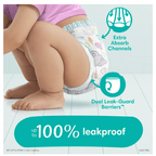 Pampers Easy Ups Female Training Underwear, 4T-5T, 66 Count EasyOptionXY LLC