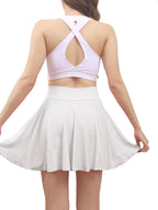 High Waisted Womens Tennis Skirt Shortswith Pockets