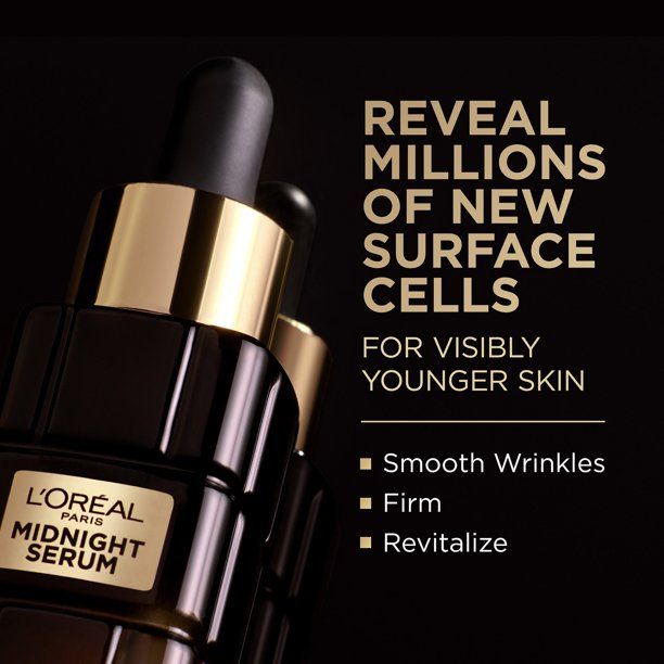 L'Oreal Paris Age Perfect Cell Renewal Midnight Serum; 1 fl oz EasyOptionXY LLC