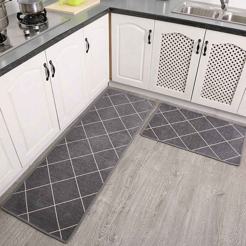 Kitchen mat and carpet anti-slip absorbent Pi-Mart
