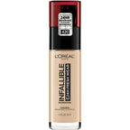 L'Oreal Paris Infallible Fresh Wear 24 Hr Liquid Foundation Makeup; 400 True Beige; 1 fl oz