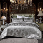 Jacquard duvet cover set Pi-Mart