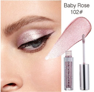 PHOERA Magnificent Metals Glitter and Glow Liquid Eyeshadow 12 Colors Lootquake LLC