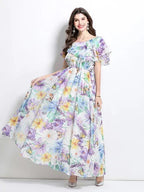 WOMEN FASHION LONG MAXI DRESS
