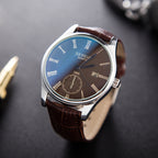 Retro Men's Watch Single Calendar Waterproof Belt Pi-Mart