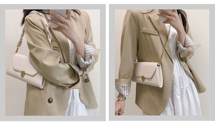 Design hobo shoulder bag female, retro shoulder bag small, crossbody versatile chain small square bag - SJB-DIAMOND ELITES