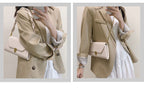 Design hobo shoulder bag female, retro shoulder bag small, crossbody versatile chain small square bag - SJB-DIAMOND ELITES