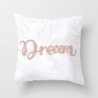 Pink sofa cushion cushion pillowcase Pi-Mart