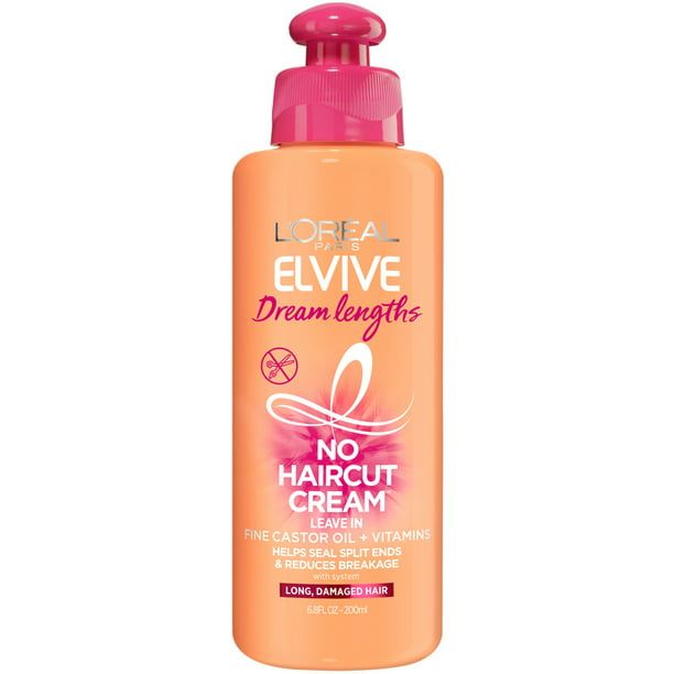 L'Oreal Elvive Dream Lengths No Haircut Cream Leave in Conditioner; 6.8 fl oz EasyOptionXY LLC