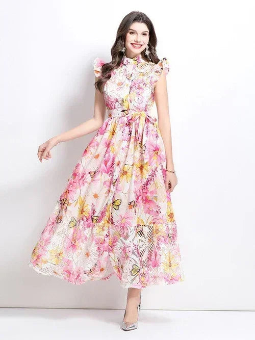 WOMEN FASHION LONG MAXI DRESS
