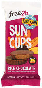 F2B SUN CUPS RICE CHOC ( 12 X 1.4 OZ   ) Lootquake LLC