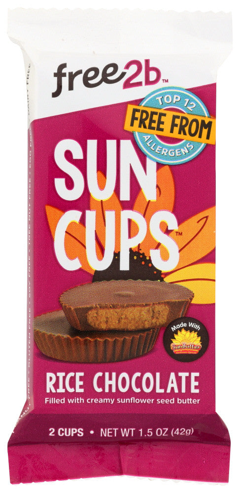 F2B SUN CUPS RICE CHOC ( 12 X 1.4 OZ   ) Lootquake LLC