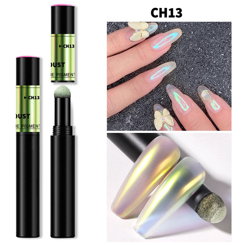 Nail Light Air Cushion Magic Pen Non-floating Powder Solid State Pi-Mart