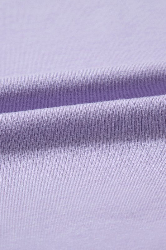 Colorblock Patchwork Oversized T Shirt THRIXINE