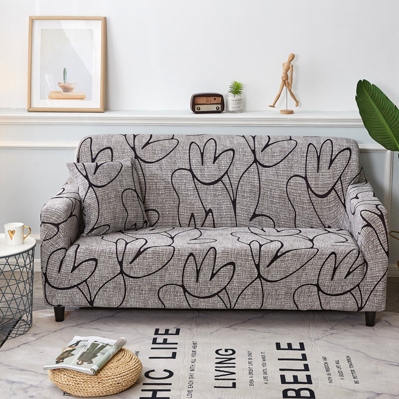 Printed sofa cushion sofa cover sofa cover Pi-Mart