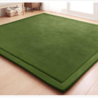 Thick Coral Velvet Carpet Tatami Crawling Non-slip Mat Pi-Mart